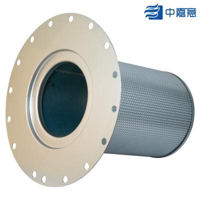 China 1-4ppm Fiberglass Coalescing Filter Element For ATLAS 1614952100 for sale