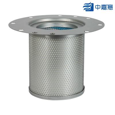 China GA55/75+ Fiberglass Oil Separator Element , 1622365600 Air Compressor Part for sale