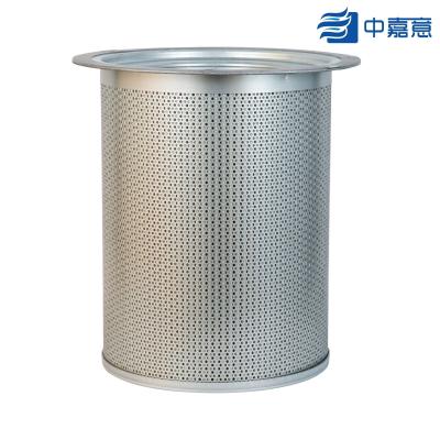 China Vertical SSR 28 IR Compressor Air Oil Separator 22219174 Fiberglass Material for sale
