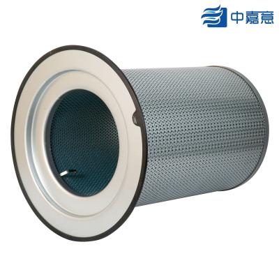China Folding Pleats Coalescing Filter Element 22545841 Energy Saving for sale
