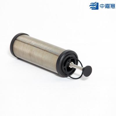 China 3μm Fiberglass Pre Filter Element , 2.9NM3/Min Coalescing Filter Cartridge for sale