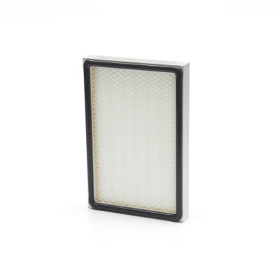 China HEPA 600Pa Panel Air Filter For HVAC Air Purification Ventilated System for sale