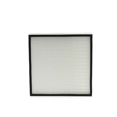 China Non Corroding HEPA Filter Mini Pleat , Dependable Waterproof HVAC Air Filter for sale