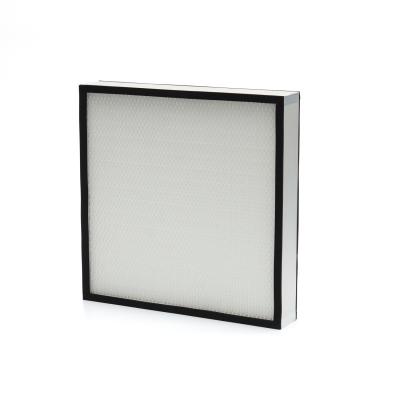 China MDF Washable H12 HEPA Filter Element With Stainless Steel Frame for sale