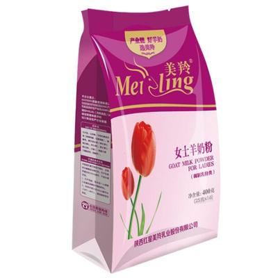 China Dried 400g Nutritious Lady Goat Milk Powder For Skin for sale