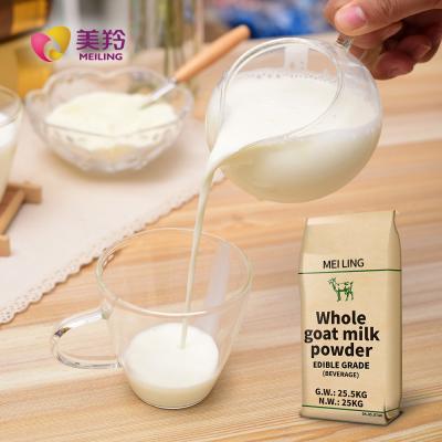 China 25kg cheap full cream sheep/goat milk powder for sale