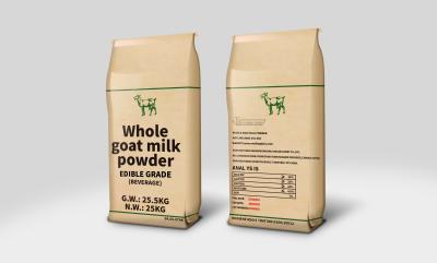 China 25kg Meiling bulk Sale Goat milk powder /sheep Milk Powder for sale
