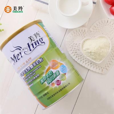 China Healthful Sugar Free Milk Powder  800g In Tin Dried Sheep Milk Powder for sale