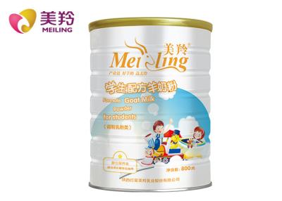 China Students Formulated 800g/Tin Calcium Powdered Goat Milk for sale