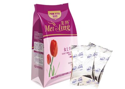 China HACCP 400g/Sachet Dietary Fiber Lady Milk Powder for sale