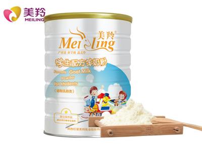 China Leite pulverizado Halal branco leitoso bebendo da cabra 800g à venda