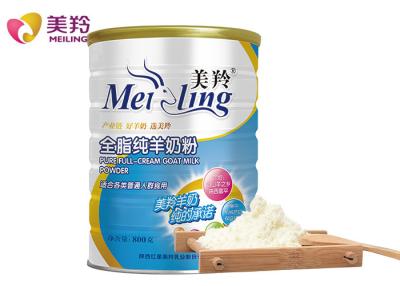 China 800g Sugar Free Instant Dry Goat Milk Powder For Adults for sale