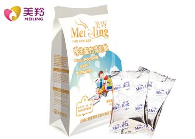 China Instant 400g/Sachet Formulated Nutrition Goat Milk Powder for sale