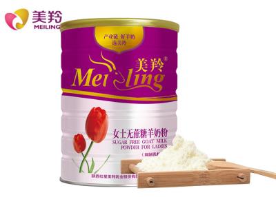 China 800gm Anti Aging Lady Goat Milk Powder Fresh Taste for sale