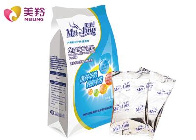 China o pó de leite seco de creme completo da cabra do instante 400gm esterilizou à venda
