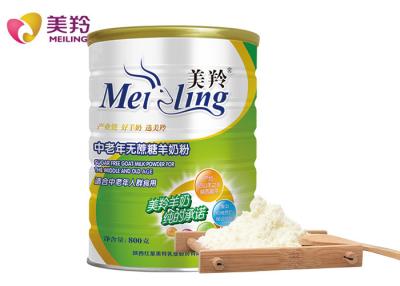 China Anciões 800g Sugar Free Milk Powder Rich A2 Beta Casein Protein à venda