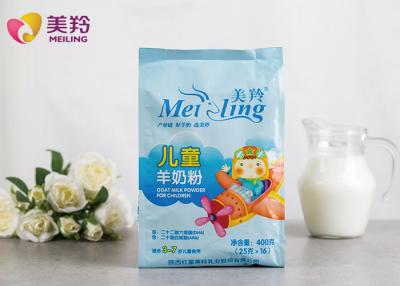 China Formulated 400g/Sachet Instant Halal Powdered Goat Milk for sale