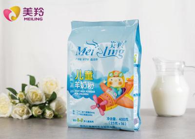 China 400g Sterilized Instant Children Goat Milk Powder 3 Years for sale