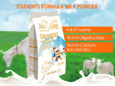 China GMP 400g/Bag Students Formulated Goat Milk Powder for sale