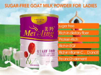 China Milky White Anti Aging Adult Lady Milk Powder No Sugar for sale