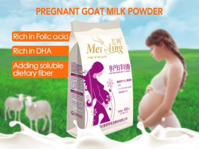China Milky White Pregnant Woman Milk Powder Goat Powder Milk For Pregnant Ladies for sale
