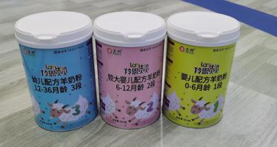 China Leche en polvo infantil de la cabra del bebé de la fórmula de la proteína A2 en venta