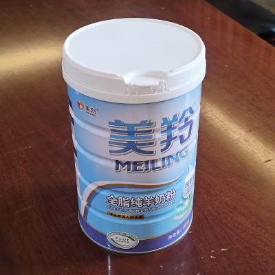 China Batch Tested Pure Goat Milk Powder Gluten Free Growth Spurt for sale