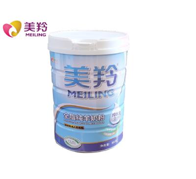 China 800gm sterilized Full Cream Goat Milk Powder For 3 Years Above for sale