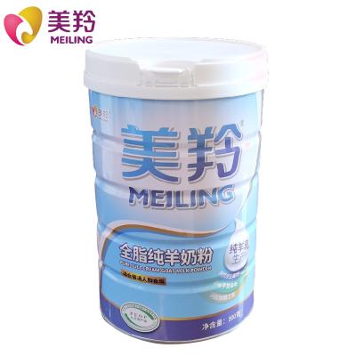 China HALAL Cert Dry Powdered Full Cream Goat Milk For Adults for sale