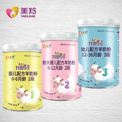 China Vitamina B1 Rich Dehydrated Goat Milk de la vitamina A 12 -36 meses de bebé en venta