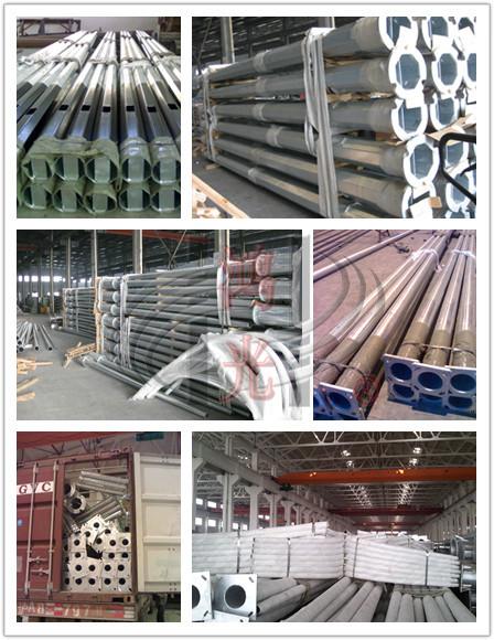 Verified China supplier - Jiangsu hongguang steel pole co.,ltd