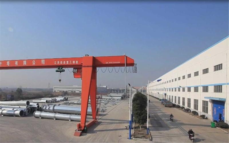 Fournisseur chinois vérifié - Jiangsu hongguang steel pole co.,ltd