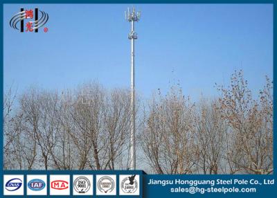 China Transmission Line Electric Street Pole Anchor Bolt Q420 Polygonal Pole à venda