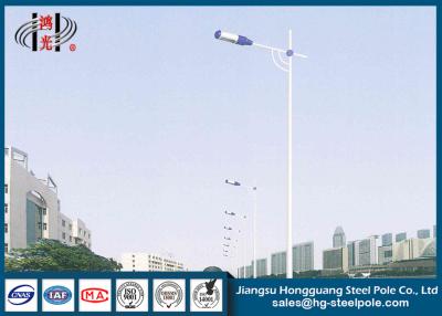 China 250W Polygonal / Conical Street Light Poles for Highway Lighting for sale