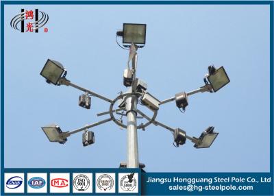 中国 ODM/OEM は通り、道、正方形のための装飾的な街灯柱に電流を通しました 販売のため