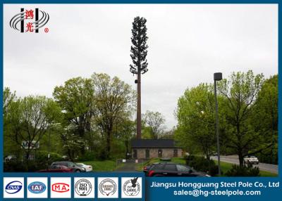 Κίνα μεταμφιεσμένου Polygonal πύργων τηλεπικοινωνιών δέντρων πεύκων 30m χάλυβας που γαλβανίζεται προς πώληση