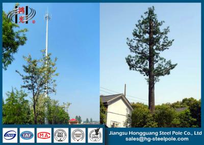 Китай Профессиональные башни радиосвязей, замаскированная башня дерева сосенки продается