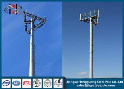 China Anti Corrosion Cell Phone Communications Towers With Platforms for sale