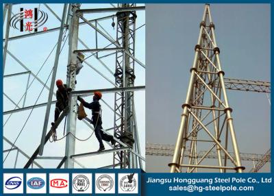 China Q345 Substation Steel Structures Minimum Yield Strength 345Mpa 500KV for sale