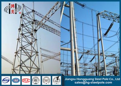 中国 反腐食の鋼鉄フレームワークによって電流を通される鉄骨構造 ASTM A123 の標準 販売のため