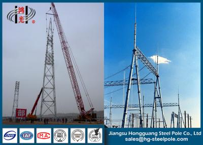 China Professional SS41 , SS50 Steel Structures Short Construction Cycle for sale