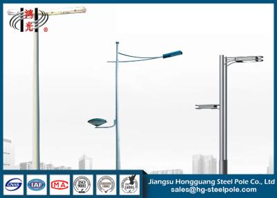 中国 ODM容易な取付けおよび維持が塗られる2M - 30Mの道の街灯柱RALの粉 販売のため