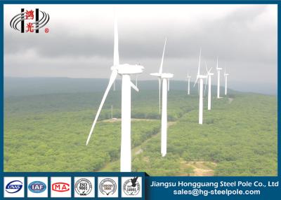 Китай башня генератора ветра горизонтальной оси 30KW гидровлическая при покрынный порошок продается