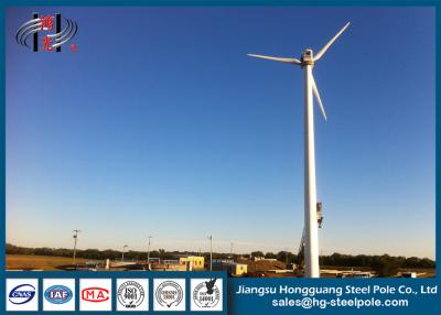 中国 円錐反腐食電流を通される円形の風力タワーの熱いすくい 販売のため