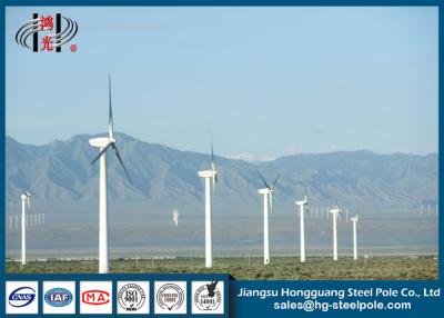 China Acero caliente anticorrosivo redondo Q235, Q345 del rollo de poste del generador de viento en venta