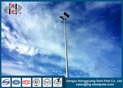 China 3M - 30M High Mast Outdoor Flood High Mast Light Pole with Hot Dip Galvanized for sale