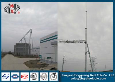 China Power Plant Electrical Substation Steel Structure Hot Dip Galvanization for sale