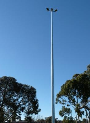 China 5M Square Lighting Power Service Distribution  Pole for sale