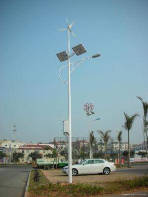 China O CO2 que solda o círculo alto de Polo da lâmpada do mastro de Q345 35m deu forma à venda