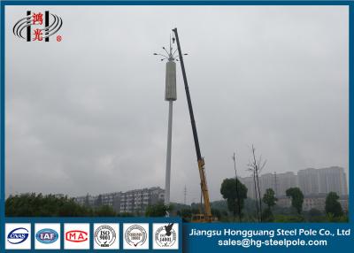 China H30m Hot Dip Galvanized Telecommunication Towers Easy Installation And Maintenance for sale